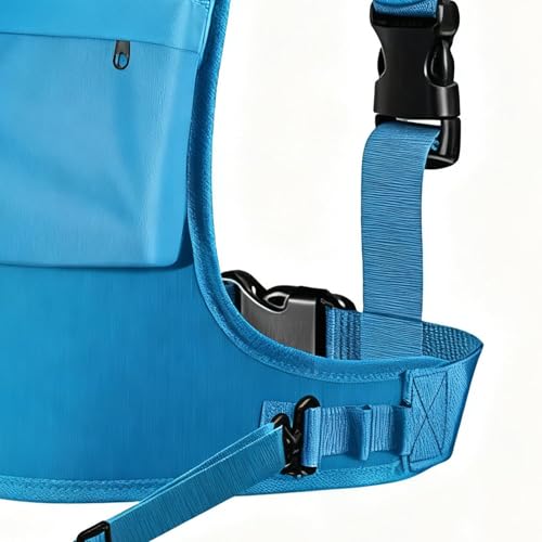 Arnés de snowboard para niños con correa ajustable de seguridad 7