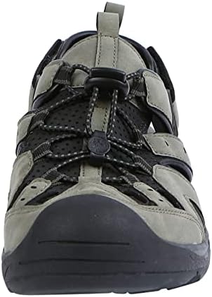 Northside Men's Burke Closed Toe Sport Sandal Fisherman, Dark Olive-301, 10 | Image 2