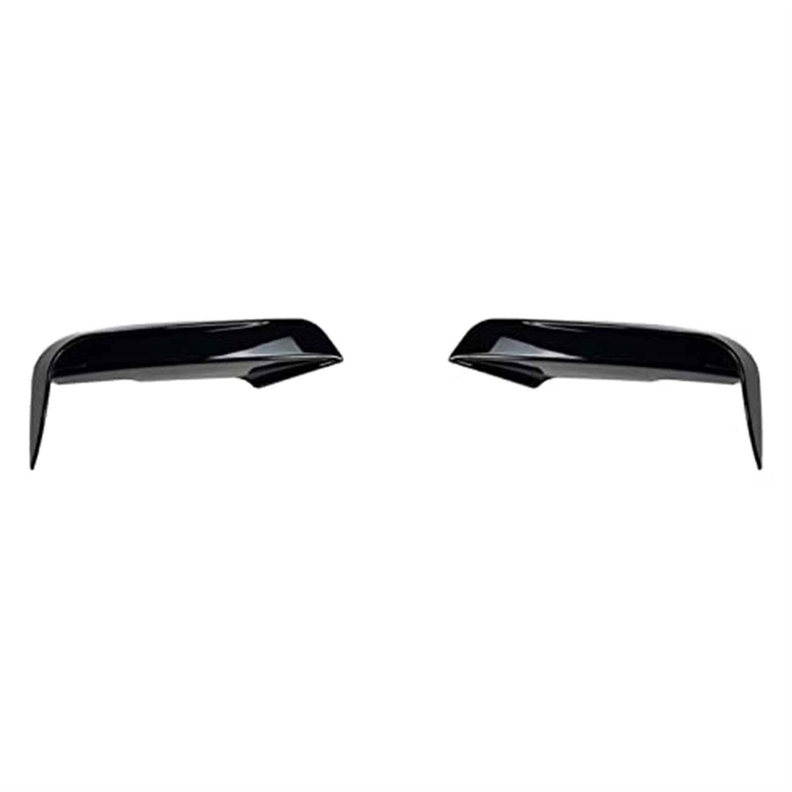 Do BMW, Seria 3 F30 2012-2018 M Sport Gloss Black Przedni zderzak samochodu Spoiler Lip + Osłona lampy przeciwmgielnej Rama Splitter Wykończenie brwi Listwa przeciwmgielna