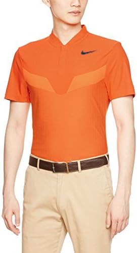 Amazon ナイキゴルフ Nike Golf ゴルフウェア Dri Fit モダンフィット Mmフライ スウィングニットブレード半袖ポロシャツ 3152 メンズ 3152 1 チームオレンジ リフレクトブラック L シャツ 通販