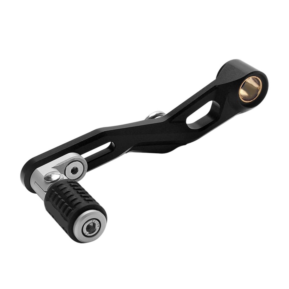 VLFQBDJTY Gear Lever Motorcycle Adjustable Folding Gear Shift Lever for CRF1000L for Africa for Twin for Sports for CRF1100L 2015-2024