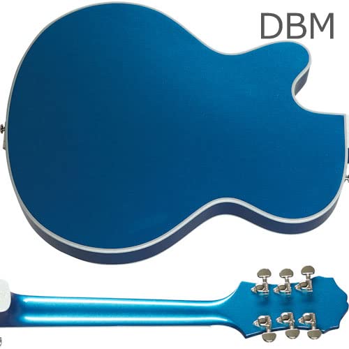 Amazon | Epiphone Emperor Swingster Delta Blue Metallic エレキ