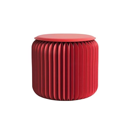 CAGUUU ���� �X�c�[�� �܂肽���� �ی^ �Ƌ� �y�[�p�[�X�c�[�� PU�N�b�V�����t�� �y�� �ω׏d300kg �k���� ������� �֎q �R���p�N�g���[ �|�[�^�u�� ���� ���� ���� �x���` ���� 5�N�ۏ� (���b�h, ��32×���s32×����30)