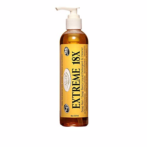 NaturOli 18X Soap Berry Liquid Laundry Soap