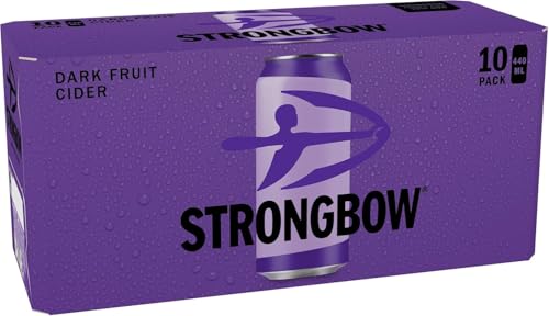 Strongbow Dark Fruit Cider 10 X 440Ml Can