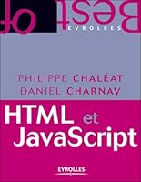 Html Et Java Script (édition Poche) 2212111576 Book Cover