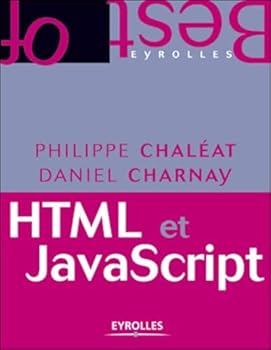 Paperback HTML et JavaScript [French] Book