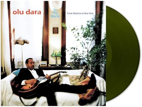 In the World”From Natchez to New York REMASTERED GREEN OKRA by Olu Dara — album cover