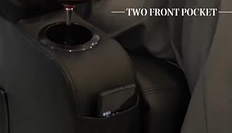 Retro Rocking Recliner Chair, Massage Rocker Recliner Chair with Vibration Massage and Heat, USB and Type-C Ports,360° Swivel Chairs, Living Room, Bedroom, Nursery, RV, Light Grey