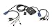 IOGEAR 2-Port USB VGA Cable KVM Switch with Cables, Remote, Audio and Mic, GCS72U