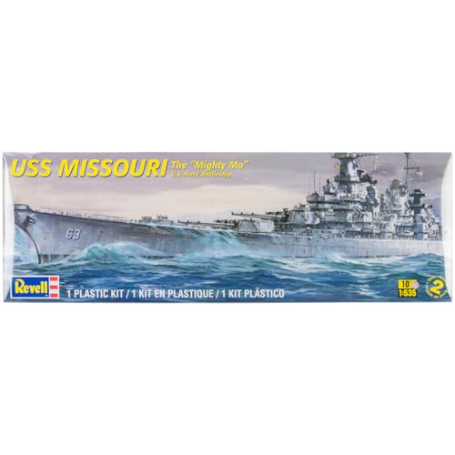 USS Missouri Battleship Revell 1:535 modèle réduit navire de guerre