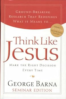 Hardcover Think Like Jesus Book