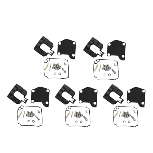 Kit réparation carburateur 63V-W0093-A0 contre les pannes de moteur 15 CV
