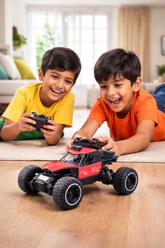 Image of Negi Power Climber RC Car - High-Speed Remote Control Rock Crawler with 2WD