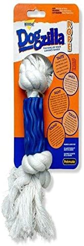JW Pet Company Petmate Dogzilla Rope Dog Toy Swirl, Mini