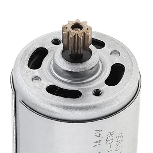 Motor RS550 DC de repuesto para taladro inalámbrico de 18V 6