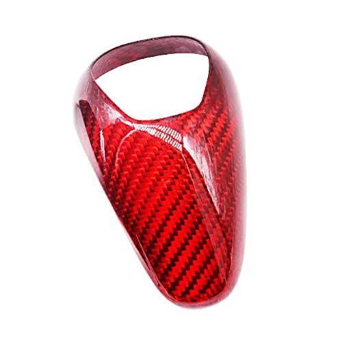 JUNTAO Bouton de Voiture Cover Cover Stickers Couper la Fibre de Carbone Fit Intérieur pour M3 M5 M6 Cover