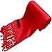CJ Apparel Red Mens Nepalese Solid Color Design Fashion Scarf Scarves Face/Neck Wrap Gift Hand Made in Nepal New