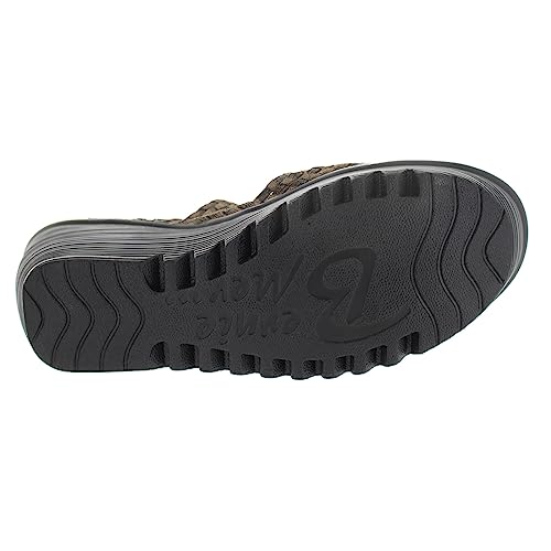 Bernie Mev Womens Fame Wedge Sandal, Bronze, 9 Us #TOP6