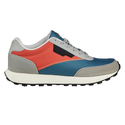Image of Duke Mens Fwol2127-teal /Red Sneaker