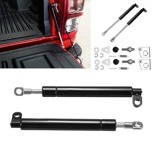 Amortiguador de portón trasero para Ford Ranger PX 2011-2017 varilla de tensión de aceite 1 par 2