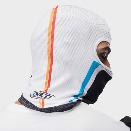 Image of TIIVRA Neo Classic Slash-Cut Balaclava for Bikers, Full Face Mask for Riding, Cycling,Sun & Dust Protection Helmet Mask for Men Women