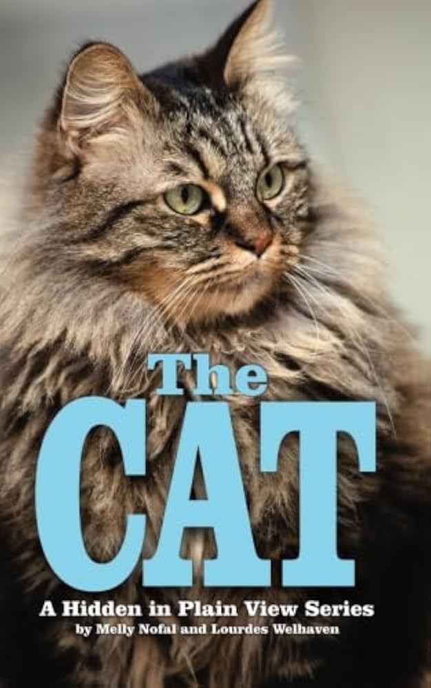 The Cat: The Password Organizer Log That Looks Like a Regular Book