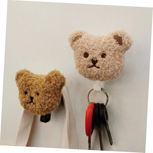Crochets adhésifs muraux sans perçage Mipcase supports pour clés et torchons de cuisine - 4