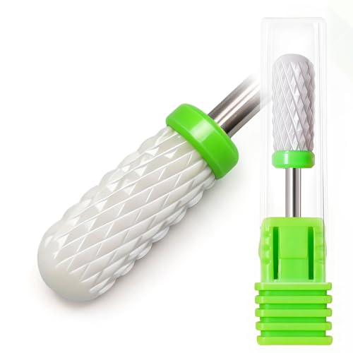 Broca de cerámica para uñas Fantexy: retira gel sin vibración