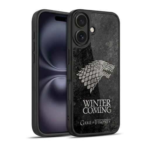 Coque iPhone 16 Game of Thrones Stark - Protection Gel Renforcée