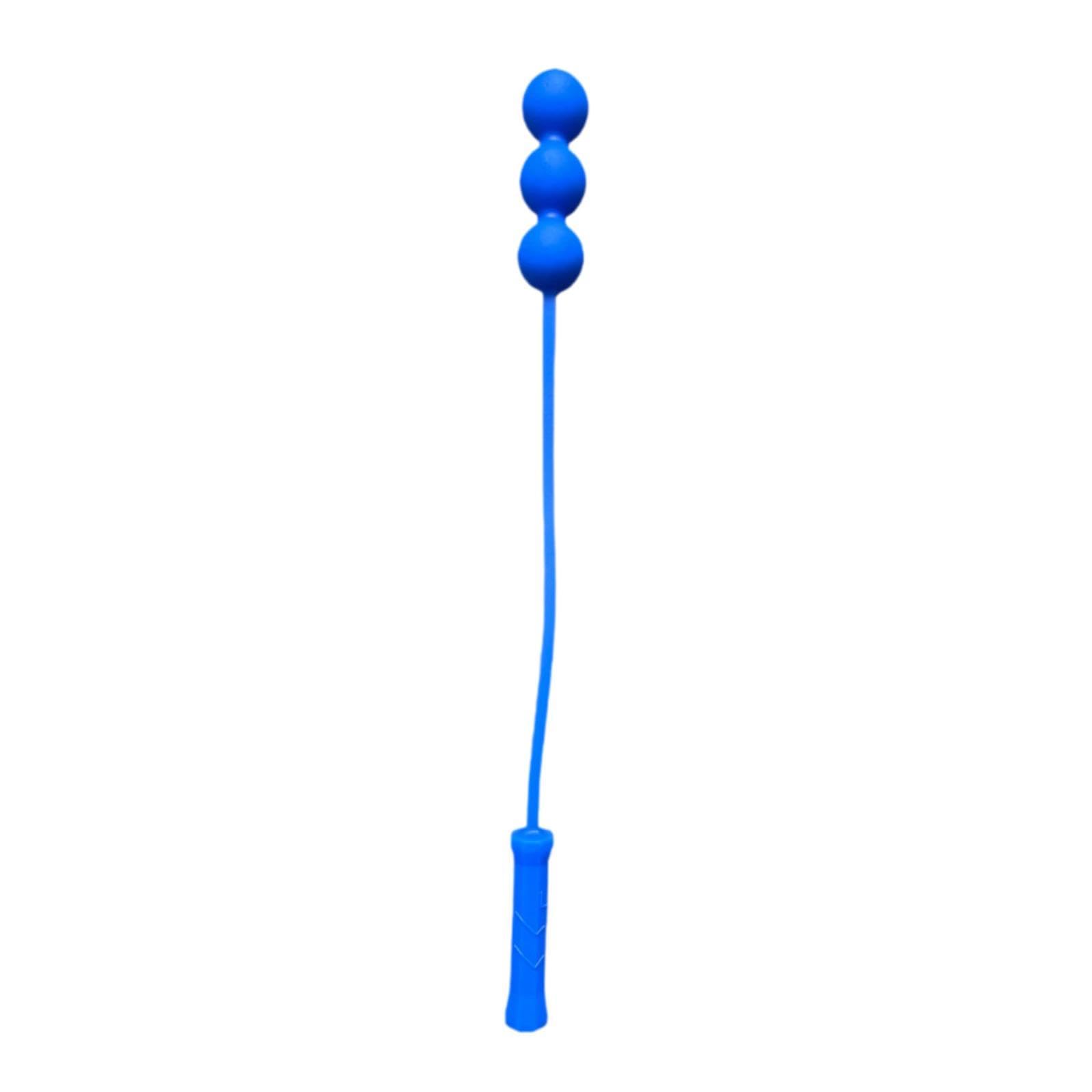 Baoblaze Tennis Serve Master Tennis Training Tool Portable Player， Enhance Hitting Practical Sports Supplies Swing Training Tool, 3 Balls
