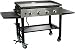 Blackstone 1565 36 Inch Outdoor Propane Gas Griddle Stainless Steel / Black, 4 Independent Burners, 720 Sq In Flat Top Cooking Surface, Grease Can, Collapsible, Portable, Professional Grill, New Model