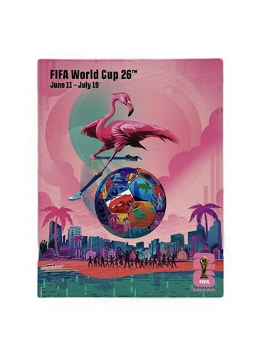 Image of FIFA World Cup Host City Collector's Set - Includes Lapel Pin, Keychain & Magnet - Celebrates Your Favorite Host City