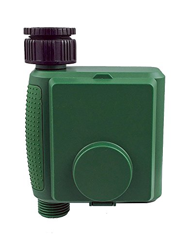 Instapark Pwt-07 Outdoor Waterproof Digital Programmable Single Outlet Automatic On Off Water Faucet Hose Timer With Rain Delay And Manual Control #TOP3