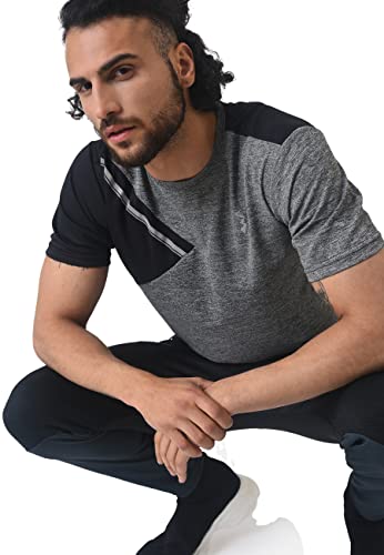Image of CAHOOT Men Graphic Design Stylish Activewear & Sports T-Shirts(AZ22 CSM-SS-JRT0101)