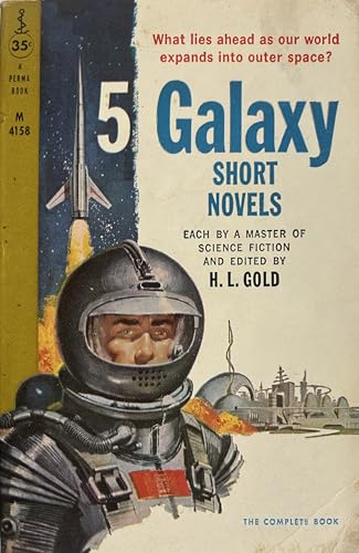5 Galaxy Short Novels B000JNHKUG Book Cover