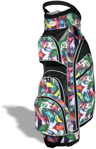 Womens Golf Bag - Taboo Fashions Lightweight Ladies Cart Bag, 14-...