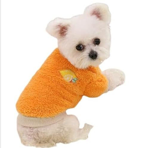 オータムグルメトレーナー 犬 服 秋 冬 アボカド/スイカ/ブドウ/オレンジ トレーナー 小型犬 子犬 パピー チワワ トイプー ダックス ロング丈 犬服 ドッグウェア 犬の服 ペット服 洋服 ペット用品 お散歩 おでかけ
