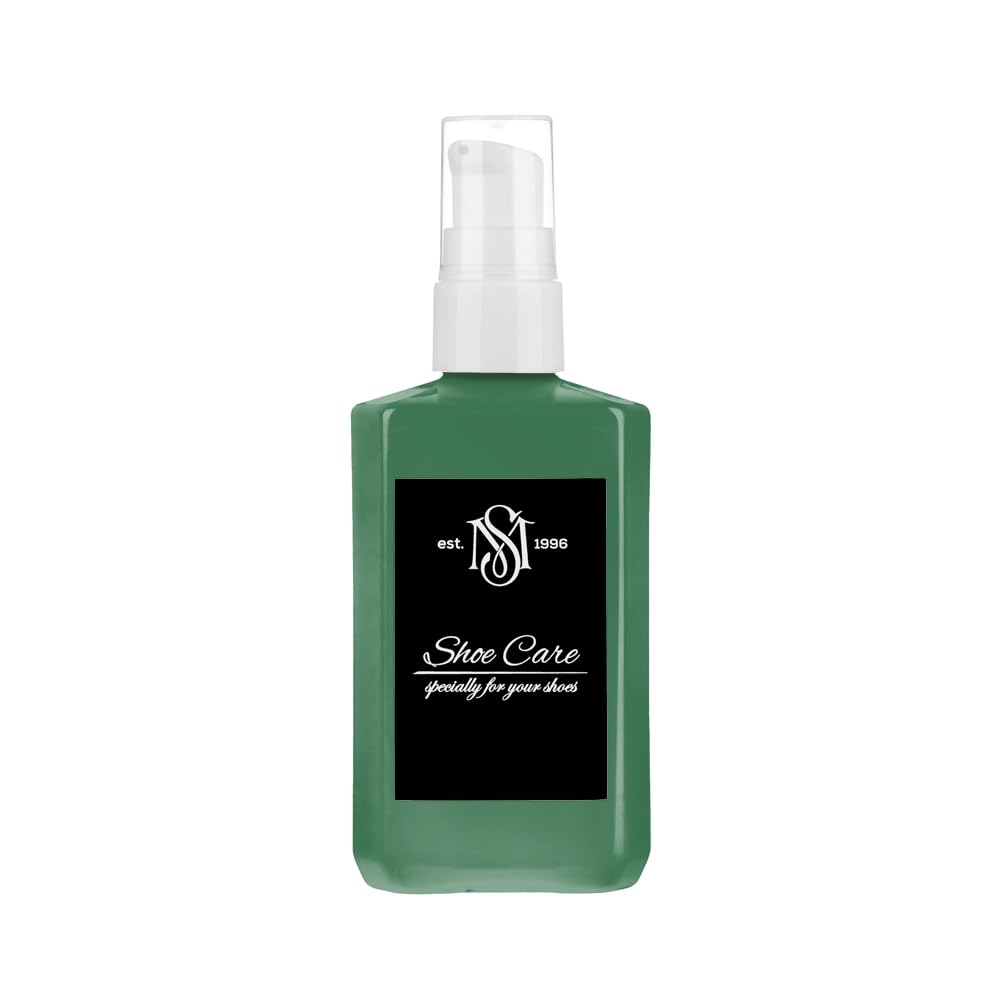 Baume pour cuir MAVI STEP vert myrte NCS S 5030-G10Y soin assouplissant et raviveur 100 ml