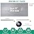 FRAYSCENT Slat Wall Paneling Garage Slat Wall Storage Systems Slatwall Panels Power Tool Organizer Wall Mount, PVC Garage Storage & Organization Products Slate Board (Grey, 4ft x 8ft)