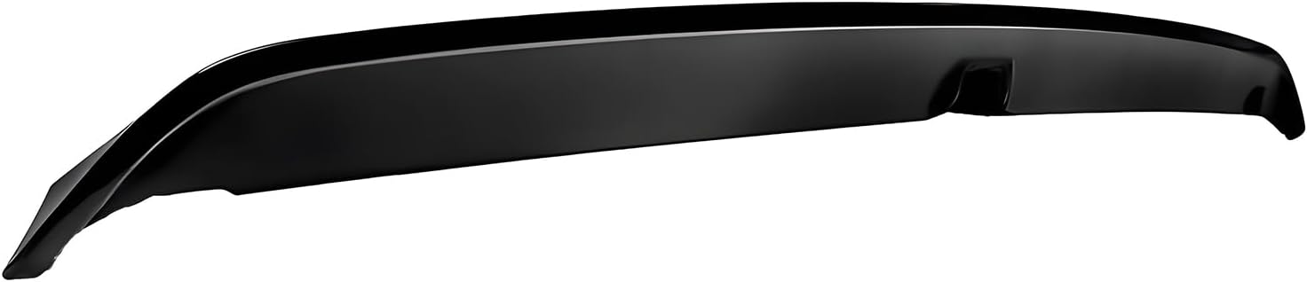 Rear Spoiler Trunk Wing for 2015-2023 Dodge Challenger SRT Hellcat Style with Back-Up Camera Hole, ABS Gloss Black