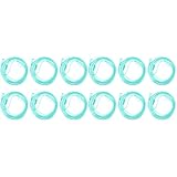 Healeved 12 Stücke für M Schwangere Schläuche Kanüle Außenteile Nasale Ältere Kranke Sauerstoff Alte Hoch- Kunststoffschläuche Knick Schlafend Farbe Zerquetschen Hausversorgungen Patienten