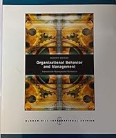 Organizational Behavior and Management 007111145X Book Cover