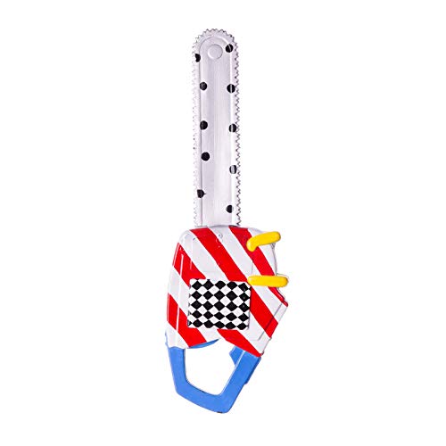 My Other Me - Sierra roja 43,50 x 14,50 cm. Un accesorio o decoración divertido que añade un toque macabro a cualquier fiesta de disfraces