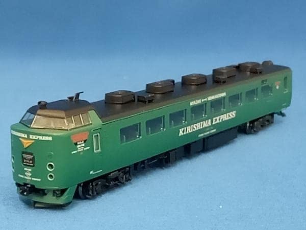 動作確認済 Nゲージ TOMIX 98469 JR 485系特急電車(KIRISHIMA EXPRESS