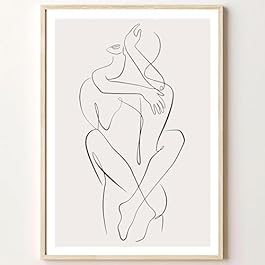 Minimalist Line Wall...