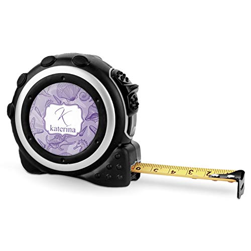 Cinta Métrica Personalizada con Diseño Mar y 16 Ft miniatura 1