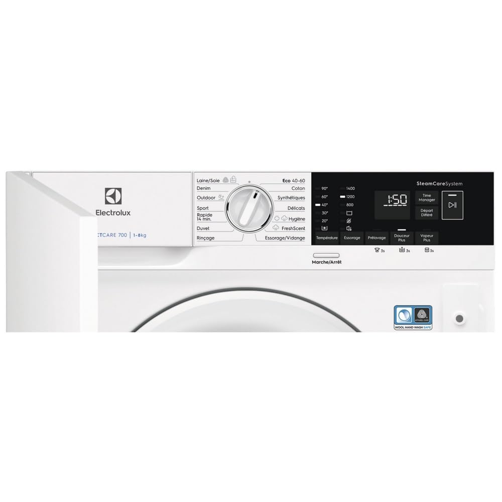 Lave-linge intégrable ELECTROLUX EW7F1482BI