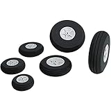 Dave Brown Products Treaded Lite Flite Wheels, 2-3/4