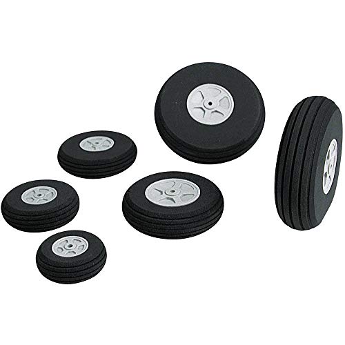 Treaded Lite Flite Wheels,2-1/2